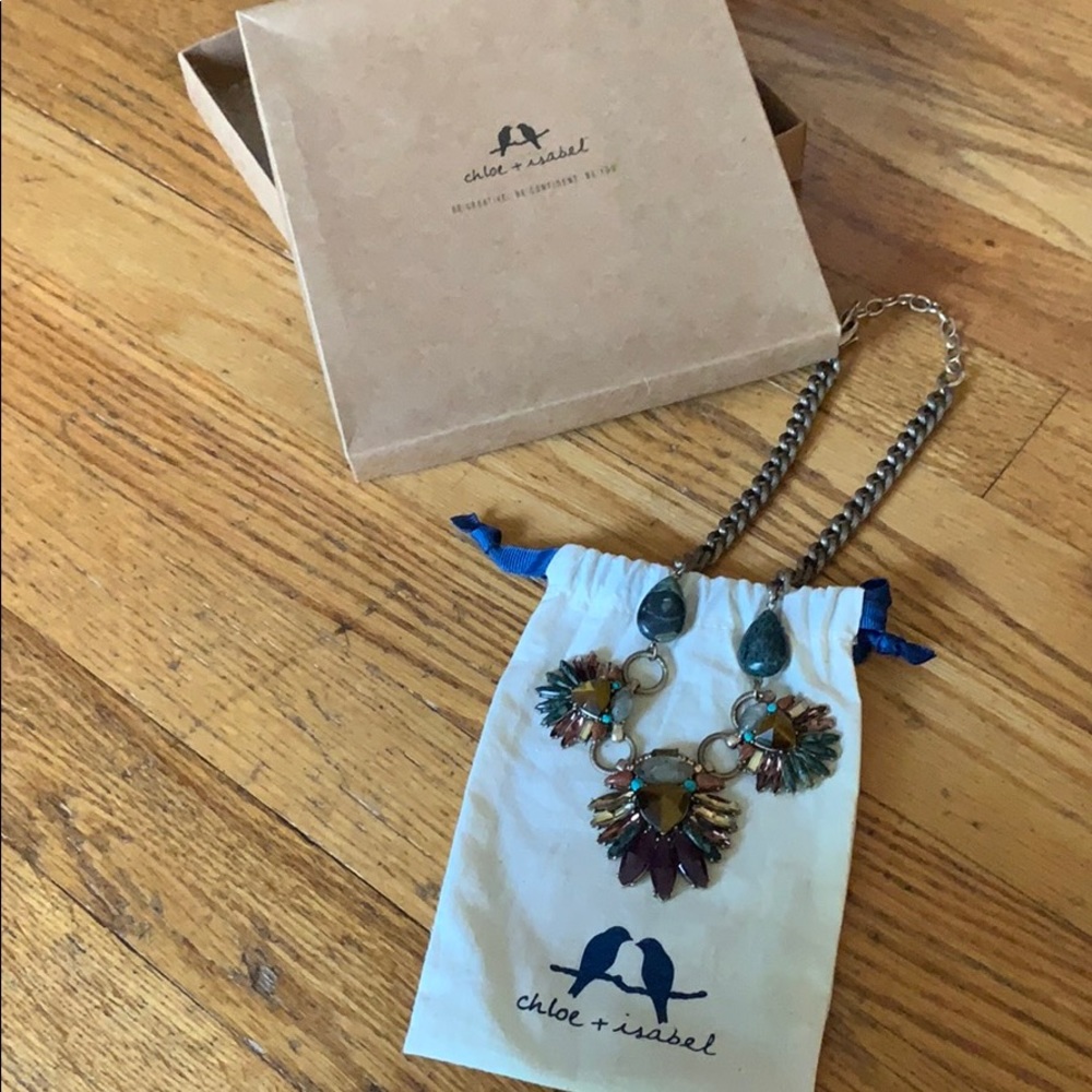 Chloe+Isabel Wild Earth Statement Necklace